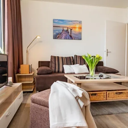 Апартаменты Bellevue-haus-a-wohnung-27 *