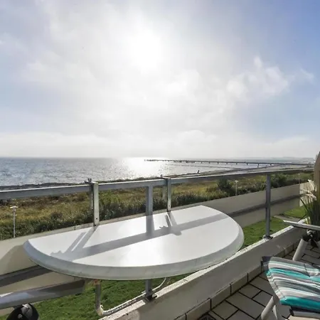 Апартаменты Bellevue-haus-a-wohnung-27 Гросенброде