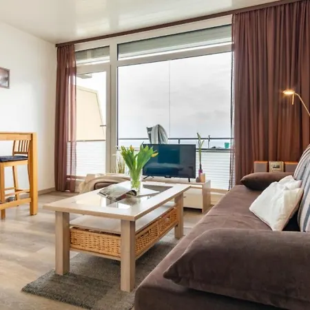 Bellevue-haus-a-wohnung-27 Апартаменты Гросенброде