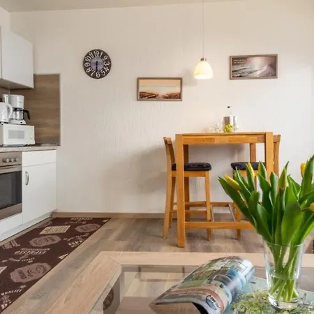 Апартаменты Bellevue-haus-a-wohnung-27 Гросенброде