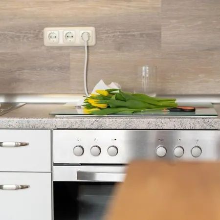 Bellevue-haus-a-wohnung-27 Апартаменты Гросенброде