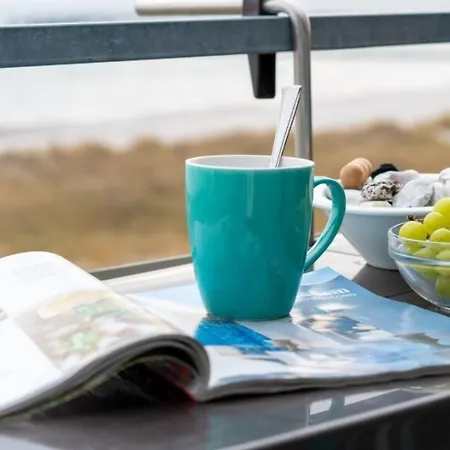 Апартаменты Bellevue-haus-a-wohnung-27 *